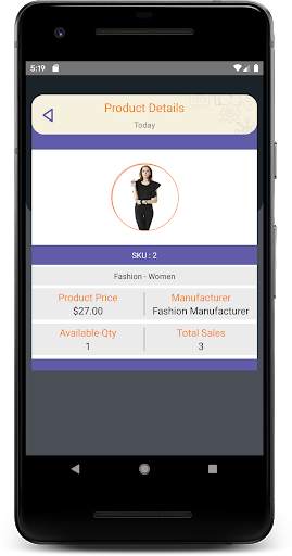 PrestaShop Mobile Dashboard screenshot 6