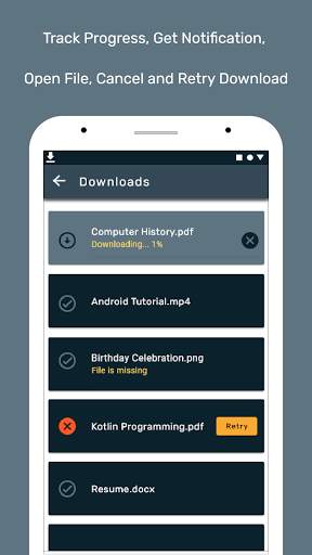 Drive Downloader screenshot 3