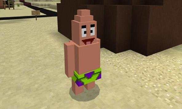 Mod SpongeBob  for MCPE screenshot 3