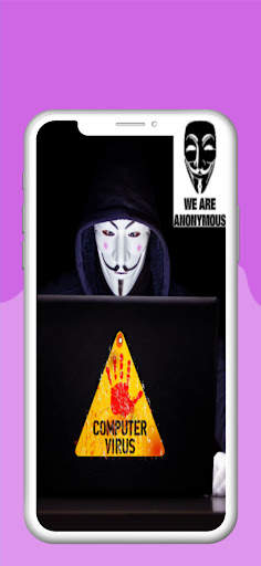 Hack - Anonymous Photo Editor screenshot 2