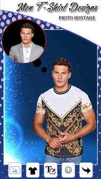 Man T Shirt Design Photo Montage screenshot 3