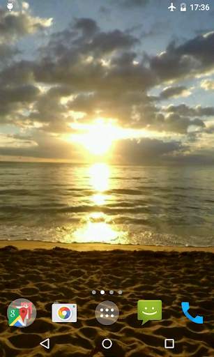 Sunset Video Live Wallpaper screenshot 3