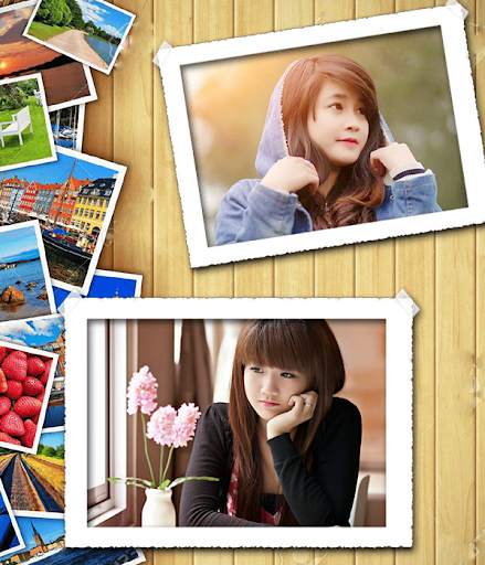 Picture Grid Collage Frame screenshot 3