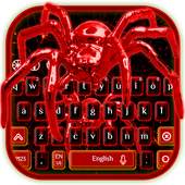 Red Spider Keyboard Theme 10001003