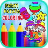 Coloring for patati game 1.0