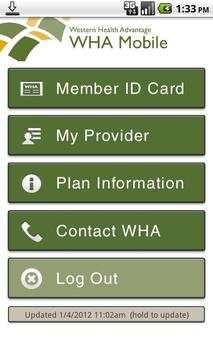 WHA Mobile screenshot 1