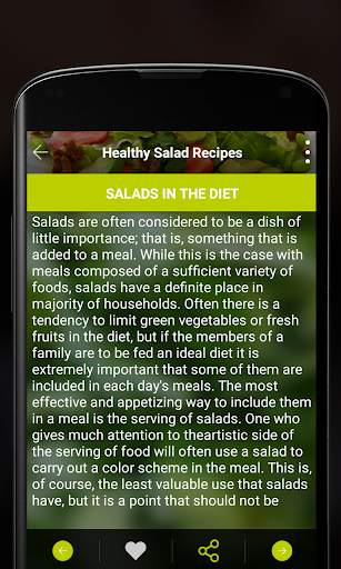 Healthy Salad Recipes screenshot 4