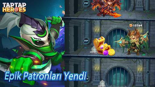 Taptap Heroes:ldle RPG screenshot 6