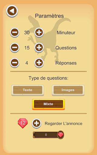 Dinosaures Quiz screenshot 11