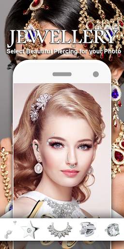 Woman Jewelry Photo Editor screenshot 2