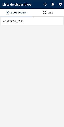 Configurador ADM screenshot 1