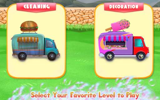 Street Food Truck Cleaning screenshot 2