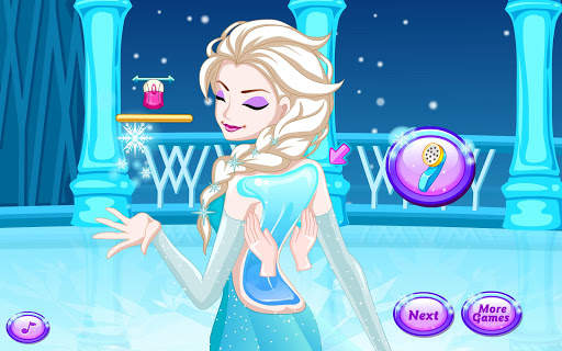 Ice Queen Beauty Salon screenshot 9
