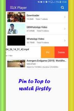 JX Video Player 2019 - Media Player screenshot 8