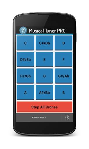 Musical Tuner PRO - Free screenshot 1