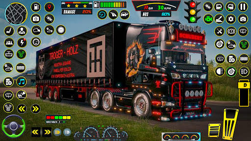 City Truck Simulator Games 3D screenshot 3