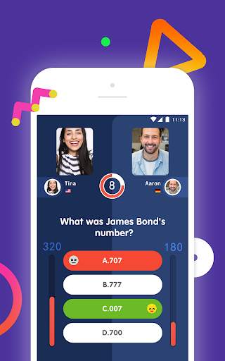 10s - Online Trivia Quiz with  screenshot 2