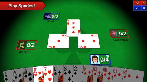 Spades   screenshot 1