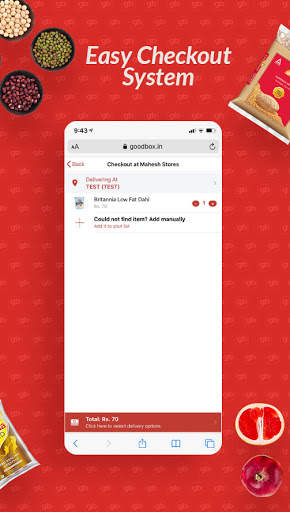 Goodbox - Online Grocery Shopping screenshot 3