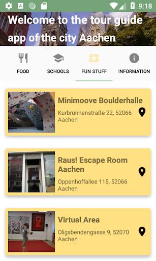 Aachen-City: Tour Guide App made by a local screenshot 4