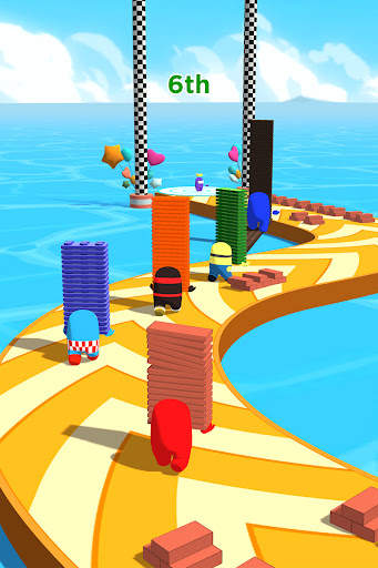 Shortcut Race 3D - Impostor Stack & Run screenshot 8