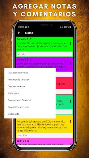 Spanish Audio Holy Bible - Reina Valera Free screenshot 4