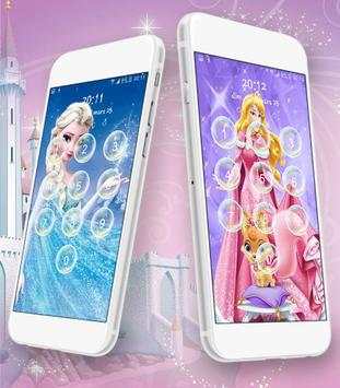 Disney Princess Lock Screen Phone Free screenshot 6