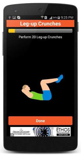 Daily Abs Workout screenshot 7