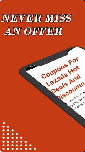 Coupons For Lazada & promo codes screenshot 2