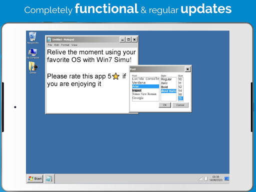 Win7 Simu screenshot 8
