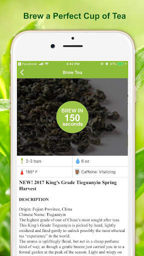 Brew Tea - Digital Tea Timer screenshot 2