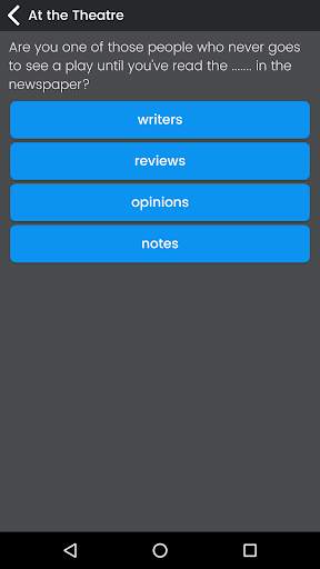 English Grammar Test screenshot 3