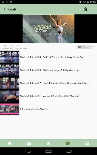Workout Music screenshot 9
