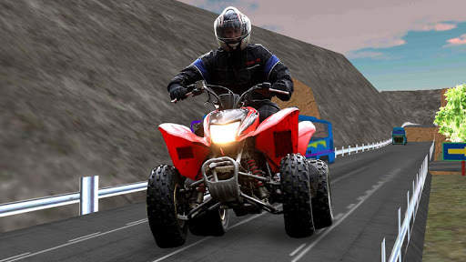 Quad Bike Offroad Driving 3D screenshot 2