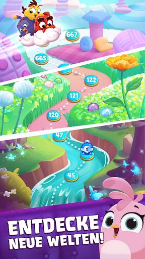 Angry Birds Dream Blast screenshot 4