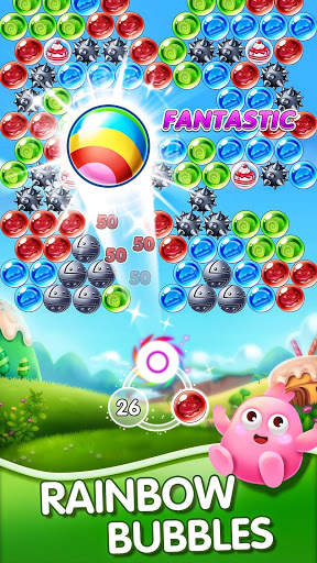 Sweet Bubble: Bubble Shooter Legend screenshot 1