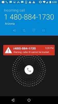 Caller ID Verifier screenshot 1