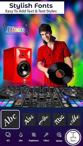 DJ Photo Editor скриншот 8