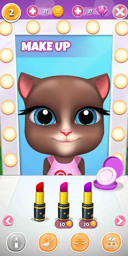 My Talking Cat Lily screenshot 2