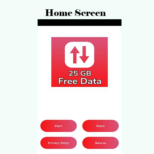 Free data app : 25 GB free internet & all network screenshot 2