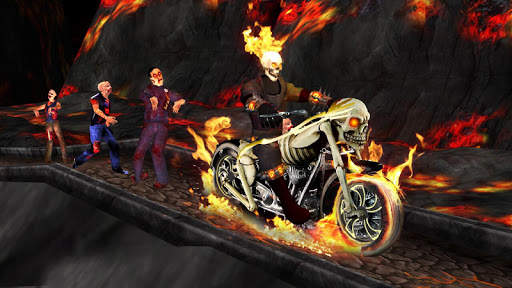 Ghost Ride 3D screenshot 1