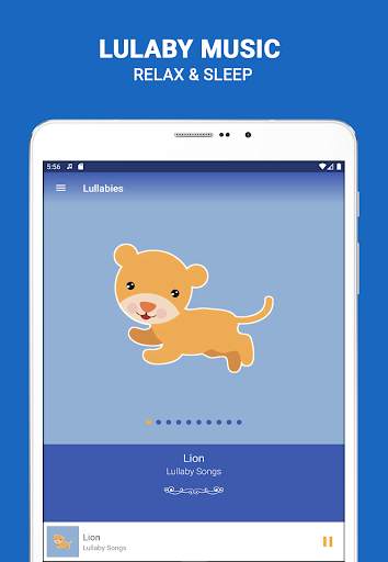 Lullaby Songs - Relax Music for Baby Sleep - 2021 6 تصوير الشاشة
