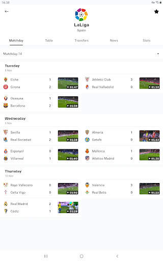 OneFootball-Soccer Scores screenshot 14