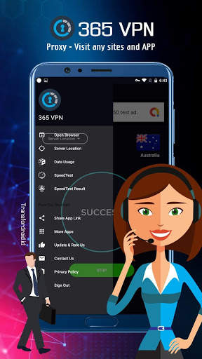 VPN 365 Pro - Safer Internet & Free Proxy screenshot 3