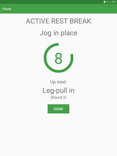 Ultimate Ab & Core Workouts screenshot 10
