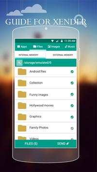 Guide For Xender - File Transfer & Sharing screenshot 2