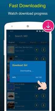 Music Downloader + Descargar Music Mp3 canciones screenshot 2