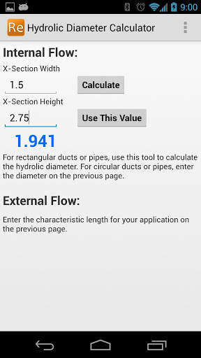 Reynolds Number Free screenshot 4