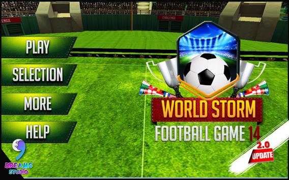 Dunia Badai Sepak bola V2 screenshot 2