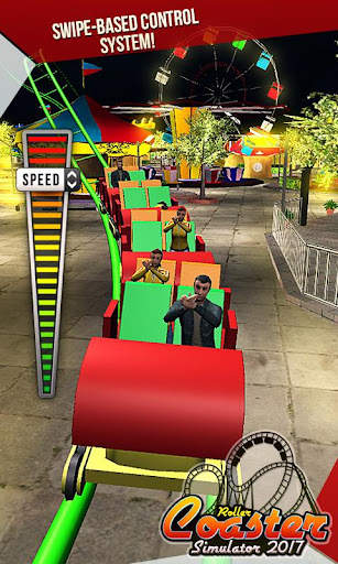 Roller Coaster Simulation 2017 screenshot 2
